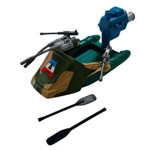 1985 Remco American Defense TACAL Tactical Assault Craft Boat Near Complete